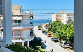 Amalia Apartment White Balkon Sea